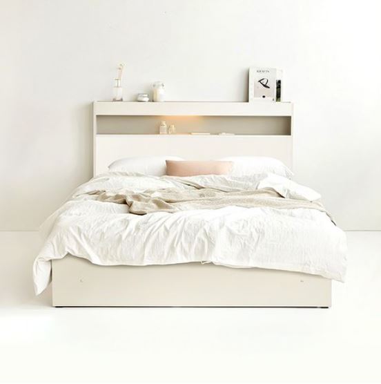Raon Furniture Melow LED Storage Bed Frame Visit Installation