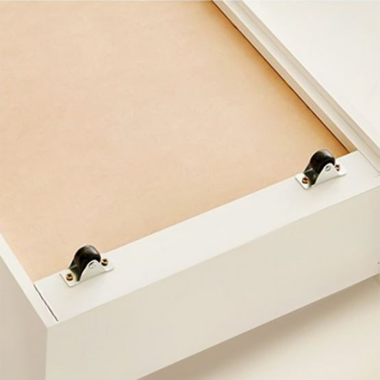 Raon Furniture Melow LED Storage Bed Frame Visit Installation