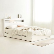 Raon Furniture Melow LED Storage Bed Frame Visit Installation