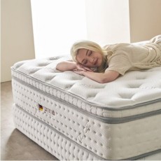 Rummel R5000 Pocket Independent Spring Bed Mattress Tencel Memory Foam Hotel Thickness 330 mm Visiting Installation