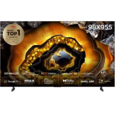 TCL 4K UHD QD-MiniLED Android 12 Premium TV