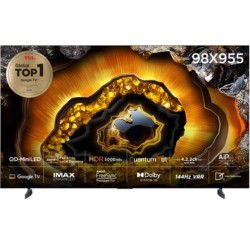 TCL 4K UHD QD-MiniLED Android 12 Premium TV