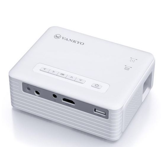 VANKYO Leisure 200 Beam Projector Ultra-Small Mini Beam 1080P Support Quality Guarantee
