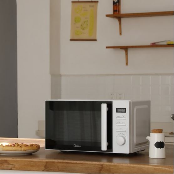 Media Digital Microwave 20 L White