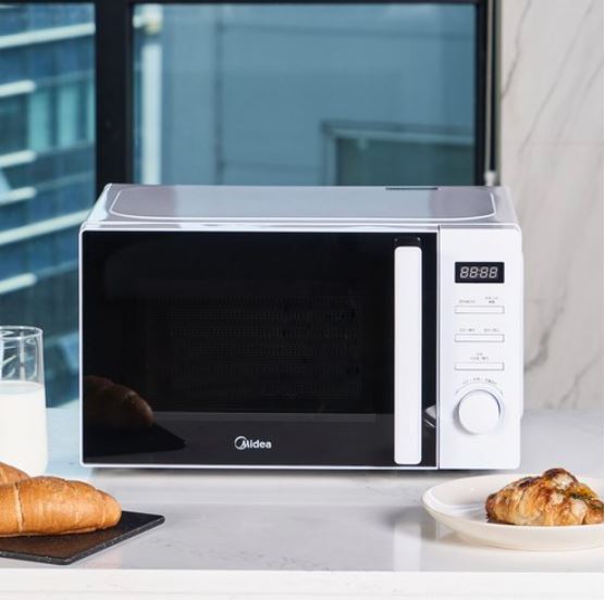 Media Digital Microwave 20 L White