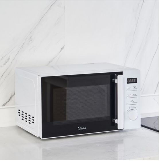 Media Digital Microwave 20 L White