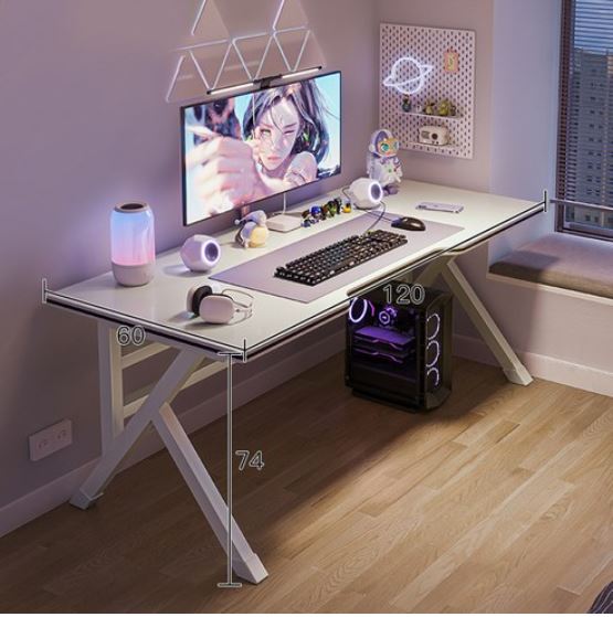 Rocky Homes Gaming Computer Desk 1200