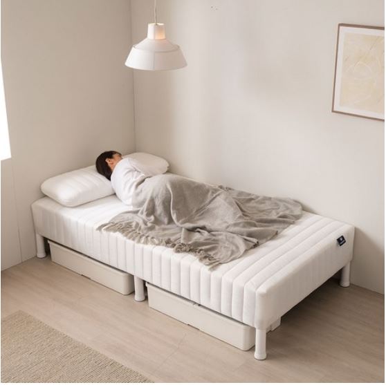 Sangilibe Furniture Luca One Room Mini Bed Mattress All-in-One Bed