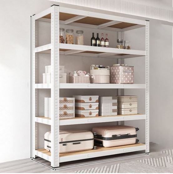 BMYX Robust, Easy-to-Fabricate Steel Angle Shelf