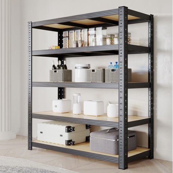BMYX Robust, Easy-to-Fabricate Steel Angle Shelf