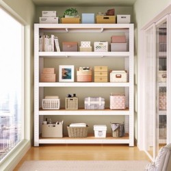 BMYX Robust, Easy-to-Fabricate Steel Angle Shelf