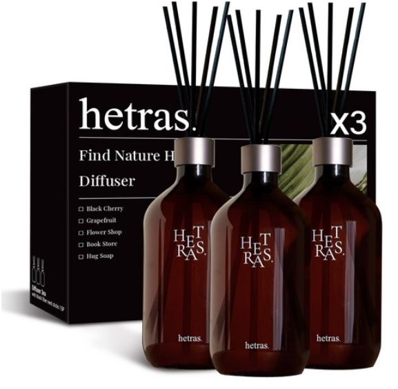 Hetras Premium Large Capacity Diffuser Gift Set