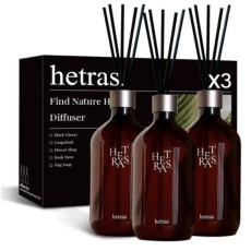 Hetras Premium Large Capacity Diffuser Gift Set