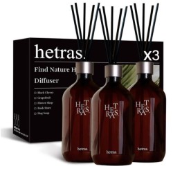 Hetras Premium Large Capacity Diffuser Gift Set