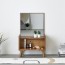 Fate 480 Seated Mirror Dressing Stand