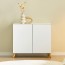 Cube 800 Low Mounting Multipurpose Storage Box TV Die Decorator