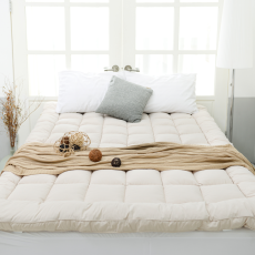 a quilted topper mattress