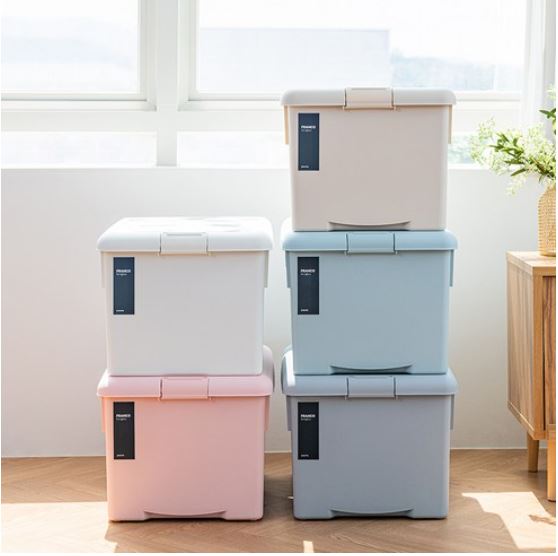 Changsin Living Franco Living Box 62L, Beige, 4p