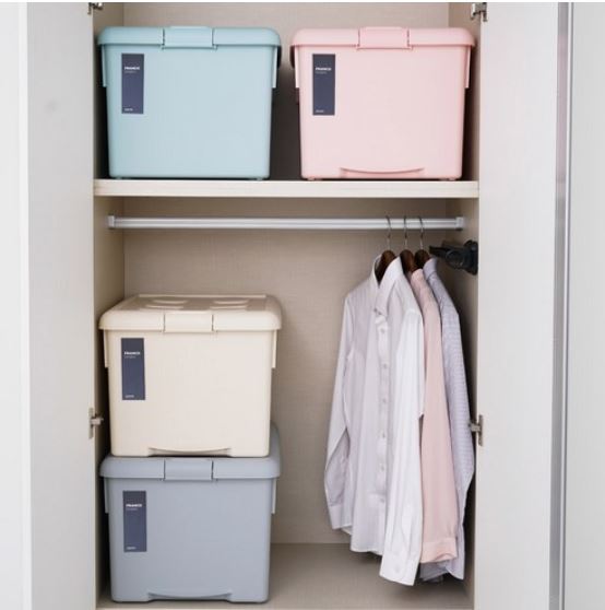 Changsin Living Franco Living Box 62L, Beige, 4p
