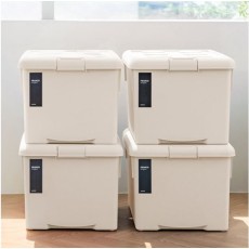 Changsin Living Franco Living Box 62L, Beige, 4p