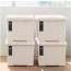Changsin Living Franco Living Box 62L, Beige, 4p