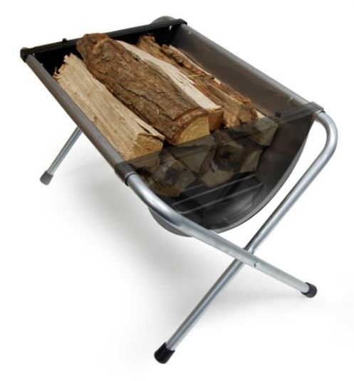 Rice Camping X-Grill Foldable Furnace Firewood Charcoal Barbecue Grill