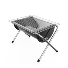 Rice Camping X-Grill Foldable Furnace Firewood Charcoal Barbecue Grill