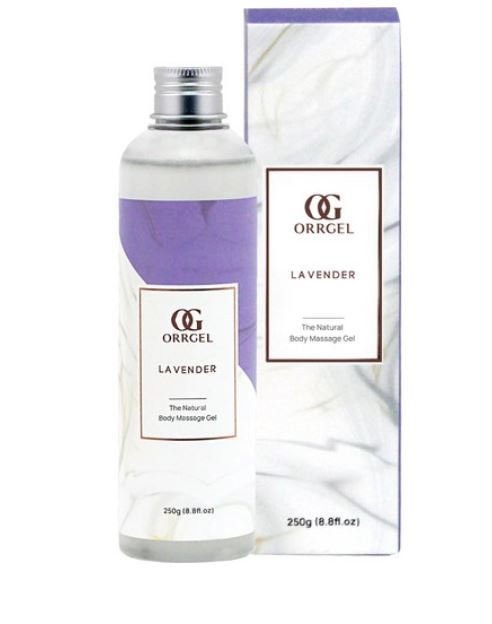 Orgel Lavender Water-Soluble Massage Gel