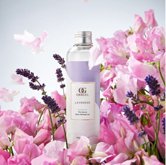 Orgel Lavender Water-Soluble Massage Gel