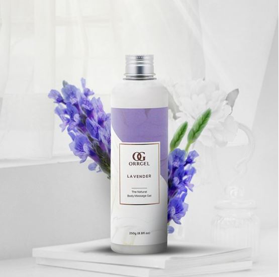 Orgel Lavender Water-Soluble Massage Gel