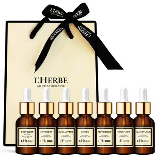 Leerbe Stress 7 Gift Set Good for Sleeping Sleeping Scent Herbal Natural Aroma Essential Oil