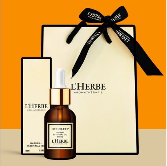 Leerbe Stress 7 Gift Set Good for Sleeping Sleeping Scent Herbal Natural Aroma Essential Oil