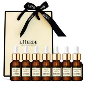 Leerbe Stress 7 Gift Set Good for Sleeping Sleeping Scent Herbal Natural Aroma Essential Oil