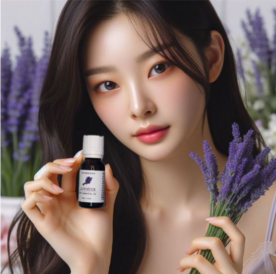 Ensurpo Organic Natural Oil Aroma Essential Oil Lavender Blending 15 ml, Labenda, 15 ml, 1 ea