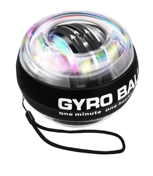 Luaz Wrist, Front Arm Muscle Strengthening Gyroball Exercise Equipment