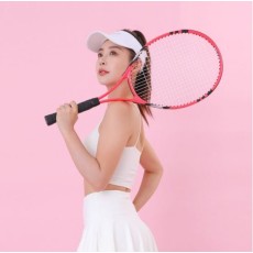 Introductory Tennis Racket Beginner Genuine, Pink, 1 piece