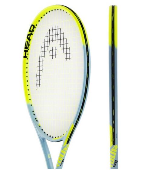 Head Tour Pro MM TRADE Tennis Racket + Head Cover Set