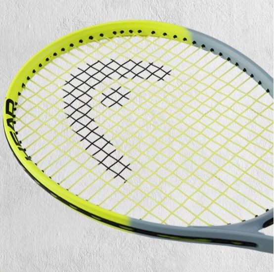 Head Tour Pro MM TRADE Tennis Racket + Head Cover Set