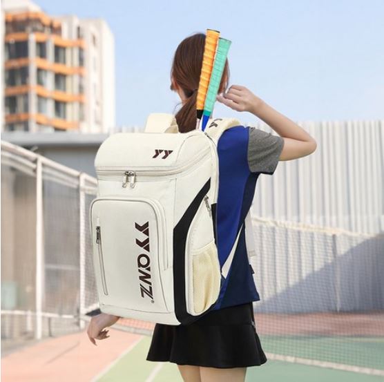 Vixie Large Capacity Tennis Bag Badminton Racket Backpack
