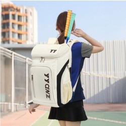 Vixie Large Capacity Tennis Bag Badminton Racket Backpack
