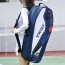 Large-capacity waterproof badminton racket back pack 6 pockets