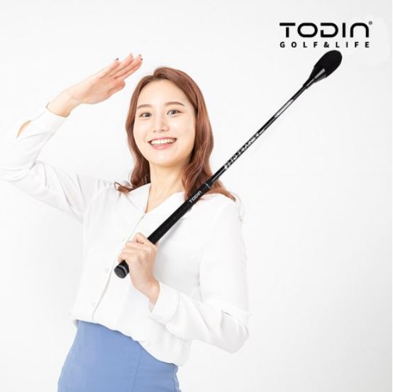 Tudin Golf Real Strike Sense Perfect Swing Trainer Distance Enhancement Position Correction Swing Trainer, Black General Grip, 1