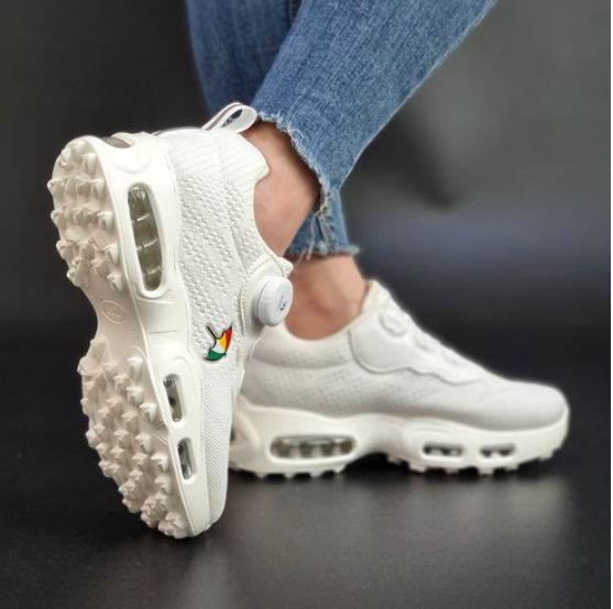 Arnold Pharma Dial Air Cushion Sneakers Combined Use Golf Shoes Spichris Height 5 cm Female Men