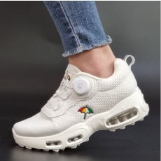 Arnold Pharma Dial Air Cushion Sneakers Combined Use Golf Shoes Spichris Height 5 cm Female Men