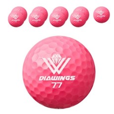 Diamond Wings High-Resistance Long-range Golf Ball for 2 pieces 42.8 mm M2