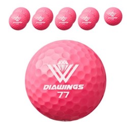 Diamond Wings High-Resistance Long-range Golf Ball for 2 pieces 42.8 mm M2