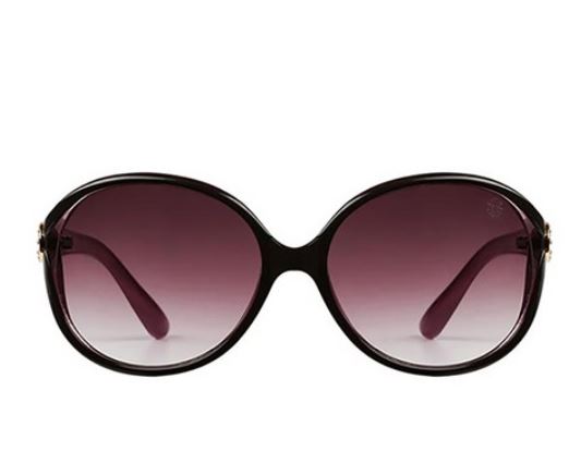 Primaclace Big Over Cats Black Polarized Sports Fishing Golf Men's Women's Round Black Sunglasses P1901