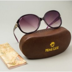 Primaclace Big Over Cats Black Polarized Sports Fishing Golf Men's Women's Round Black Sunglasses P1901