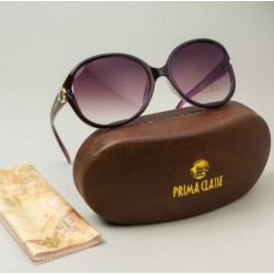 Primaclace Big Over Cats Black Polarized Sports Fishing Golf Men's Women's Round Black Sunglasses P1901