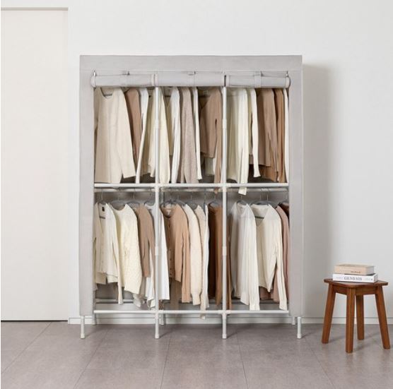 MF Magic House Window Cover 2-Tier Hanger Triple Hanger